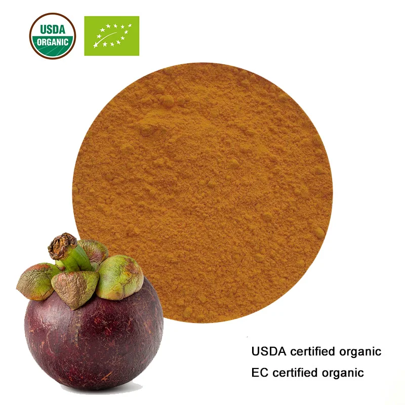 

Natural High quality 100-1000g Mangosteen extract 20:1 powder,Garcinia mangostana,Mangostan,Manggis,Shikimi persimmon powder