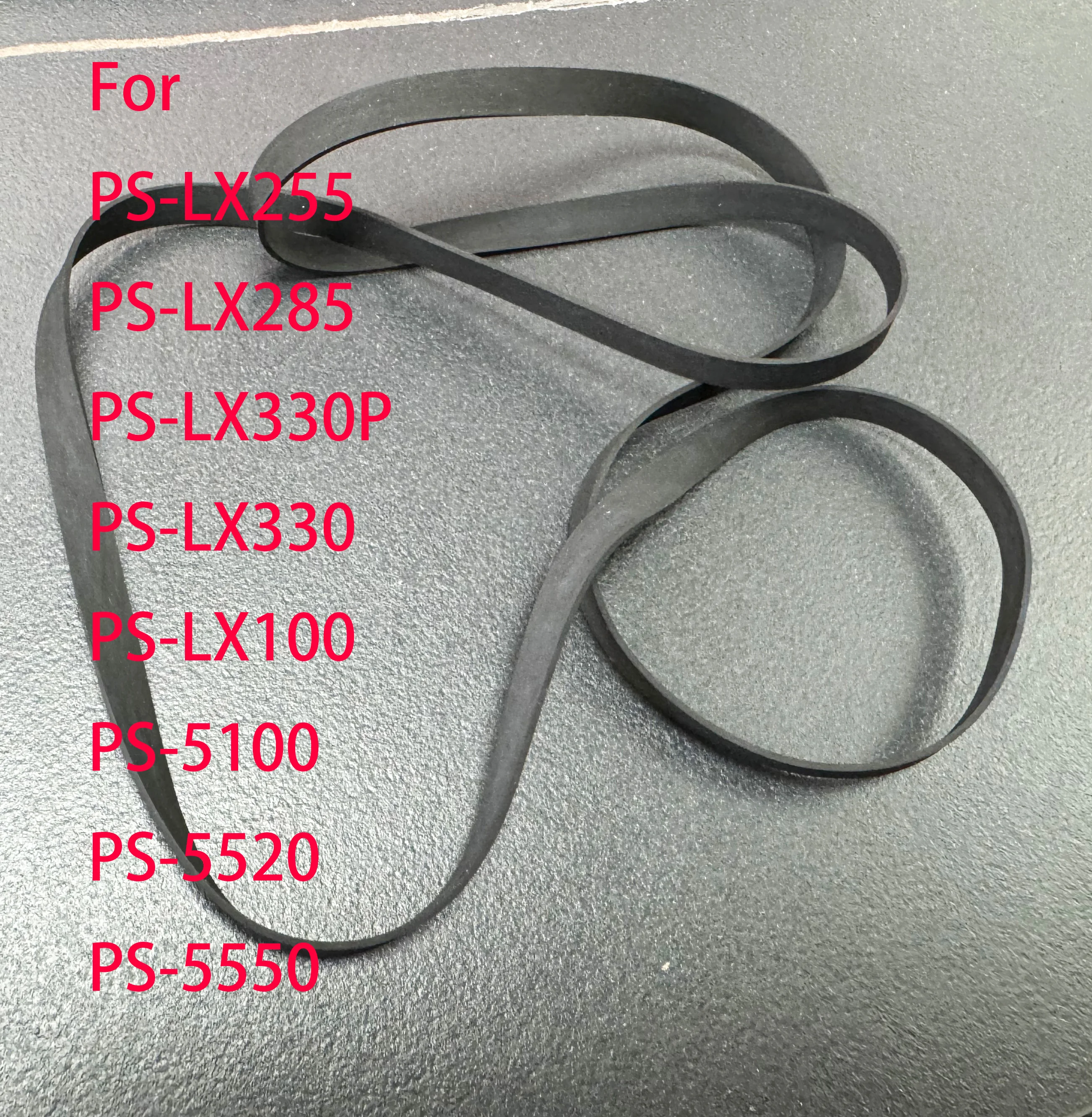 Ремень для проигрывателя SONY PS-LX255 PS-LX285 PS-LX330P PS-LX330 PS-LX100 PS-5100 PS-5520 Запасные запасные