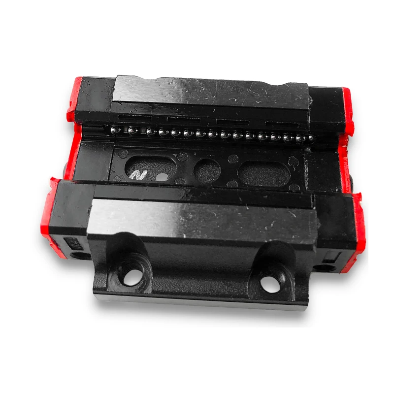 Квадратный линейный направляющий рельс 100-1150 мм + 4 шт. каретки HGH30CA HGW30CC из