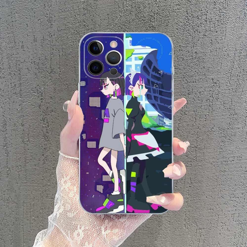 Cartoon Zutomayo Silicone Soft For Iphone 16 15 14 13 12 11 Pro Mini XS MAX Plus X Cover