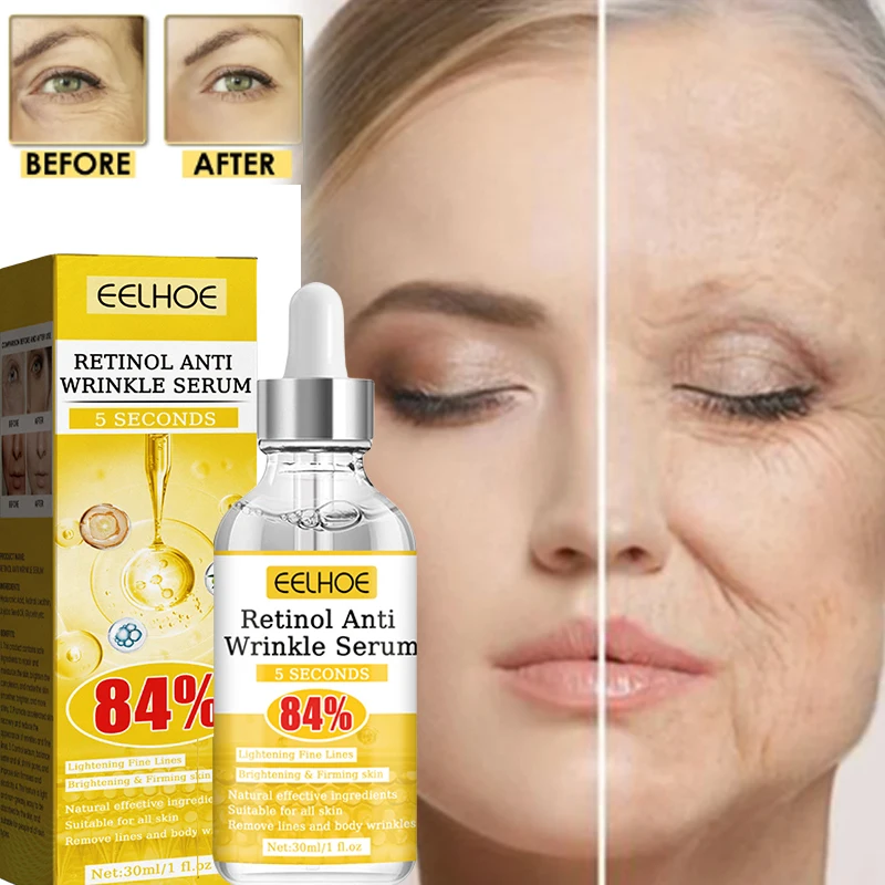 

Retinol Face Anti-Wrinkle Serum уход за лицом Anti Aging Smooth Fine Lines ​Moisturize Beauty-Health Personal Skin Care Products