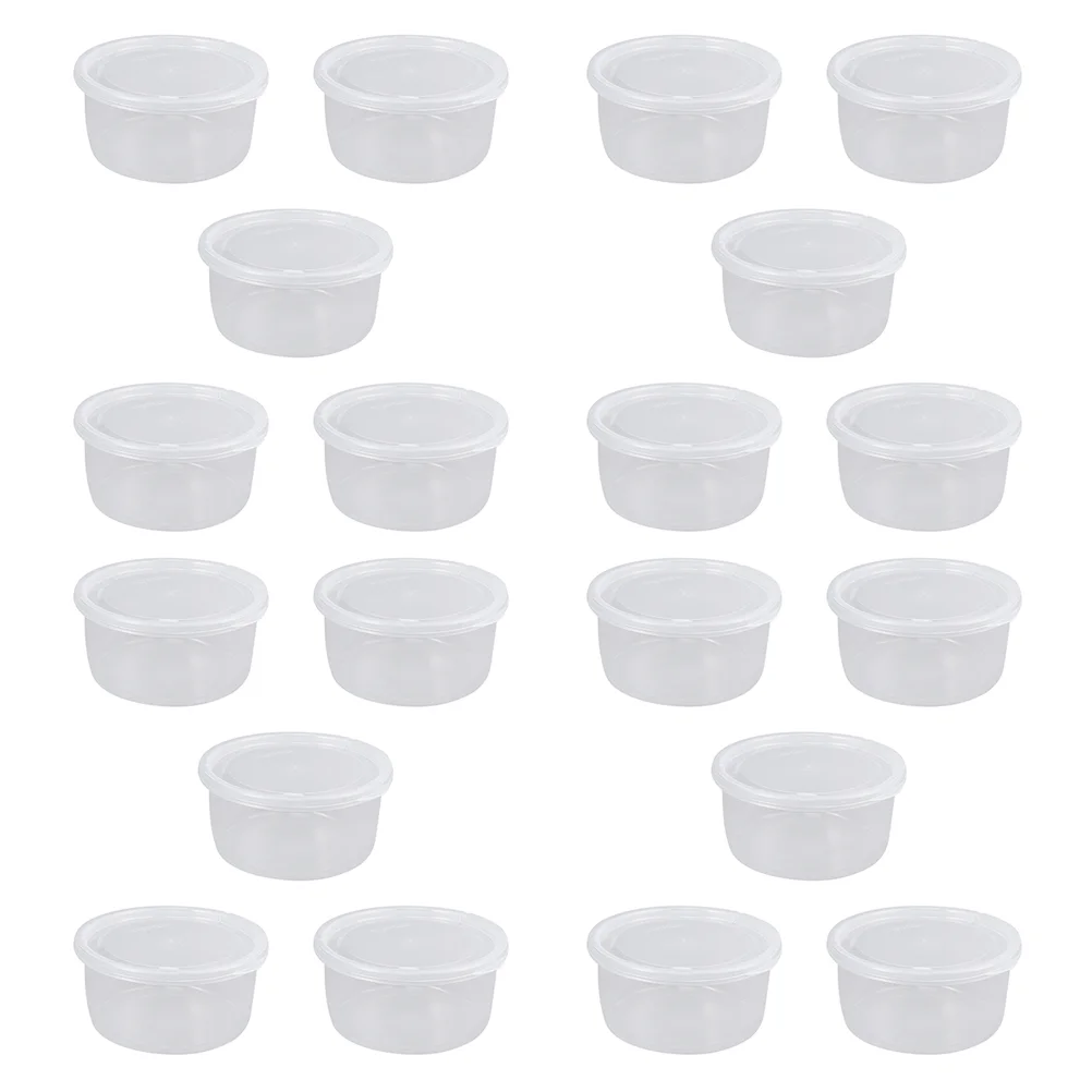 

20 Pcs Insect Rearing Box Cage Reptile Feeding Fogger Terrarium Breeding Boxes Plastic Amphibia Merch