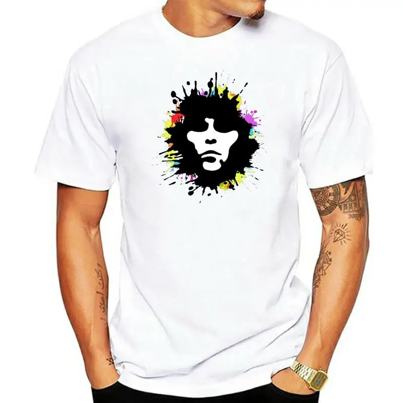 

Женская футболка Ian Brown Face-прямо от Stockist