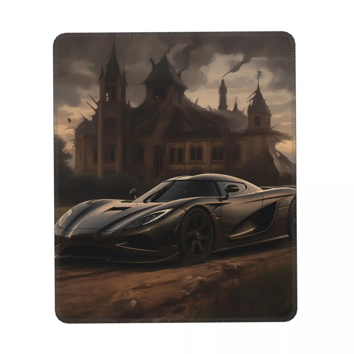 

Ultimate Sports Car Vertical Print Mouse Pad Gothic Mystic Soft Original Mousepad Desk Anti Fatigue Rubber Mouse Pads