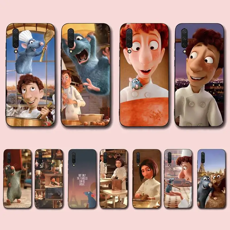 

Disney Remy Ratatouille Phone Case for Xiaomi mi 8 9 10 lite pro 9SE 5 6 X max 2 3 mix2s F1