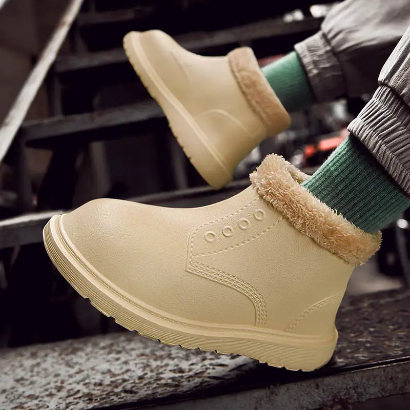 

Autumn Sneakers For Men No-Leather Casual Men Shoes Casual Dress Mens Winter Footwear Kids' Platform Ankle Boots Denim Tennis