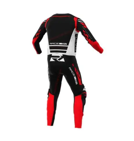 2023 REVO Dirt Bike Gear Set Black Red Off Road for gasgas Moto Jersey Set Motorcycle Clothing Breathable MX Gp Combo fx1