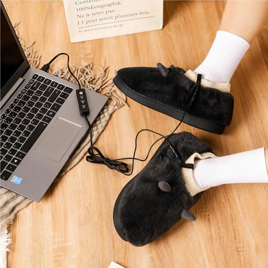 Тапочки с подогревом USB