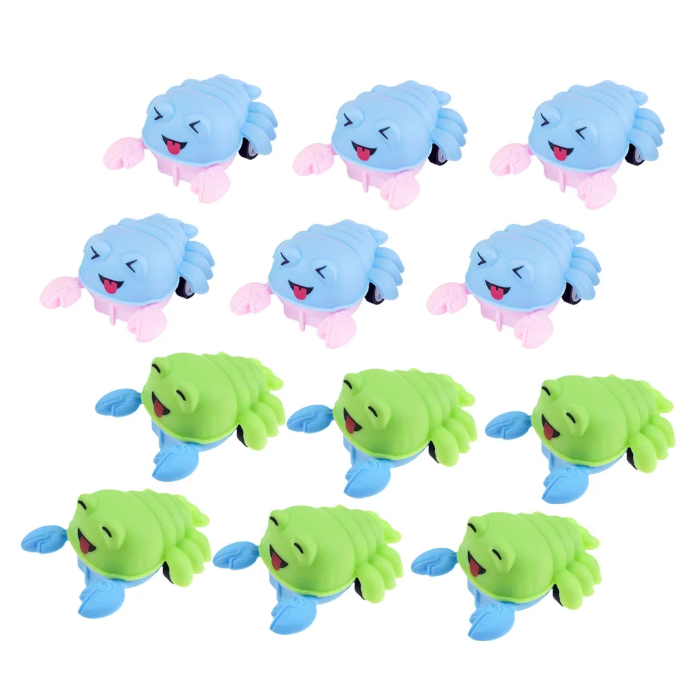 

18pcs Back Crayfish Plastic Inertia Car Kids Educational Funny