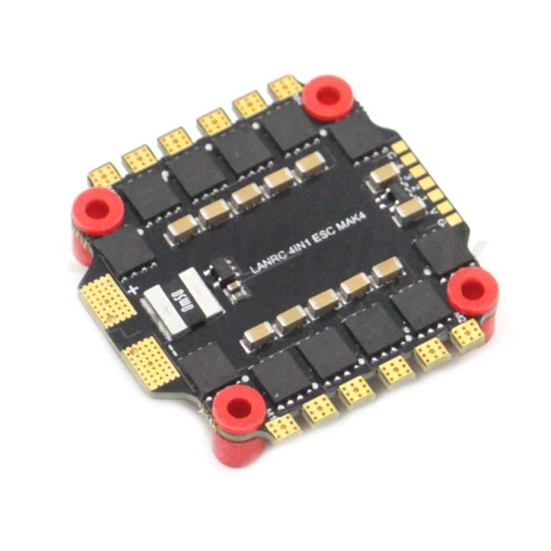 Контроллер полета LANRC для РУ дронов 60 А 4 в 1 ESC Stack шаг 30 5 отверстий прямое