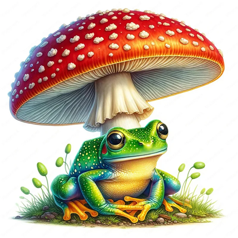 

Виниловые наклейки "Лягушки"