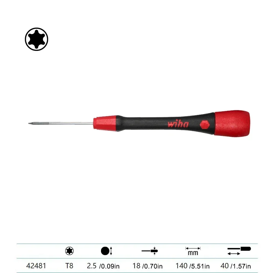 

WIHA NO.267P TORX® Прецизионная отвертка