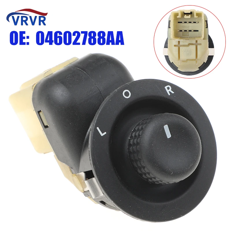 

Переключатель VRVR 04602788AA для заднего зеркала, 8 контактов, для Chrysler 300 2007-2010, для зарядного устройства Dodge Caliber Jeep 05604631AA 04602788AA