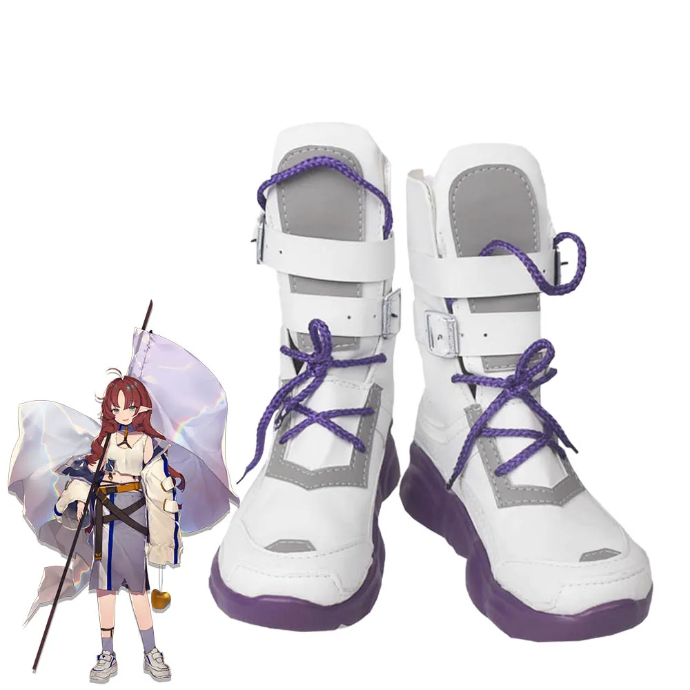 

Arknights Myrtle Shoes Cosplay Women Boots