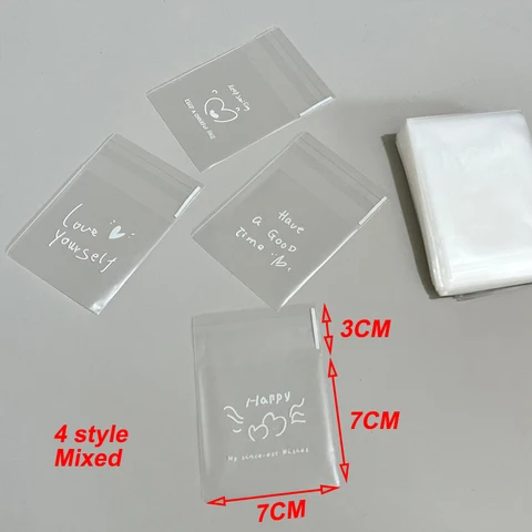 Самозакрывающиеся пакеты Yidensy для украшений