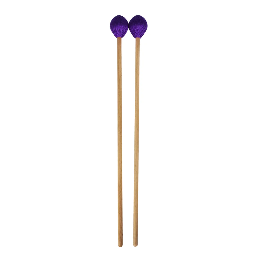 

Mallets Percussion Marimba Mallet Drumsticks Tools Stick Drum Black Yarnwooden Wood Musical Drumstickbell Cymbal Sticks Rubber
