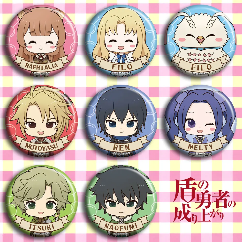 

8 шт./1 партия, детские металлические фигурки героев мультфильма