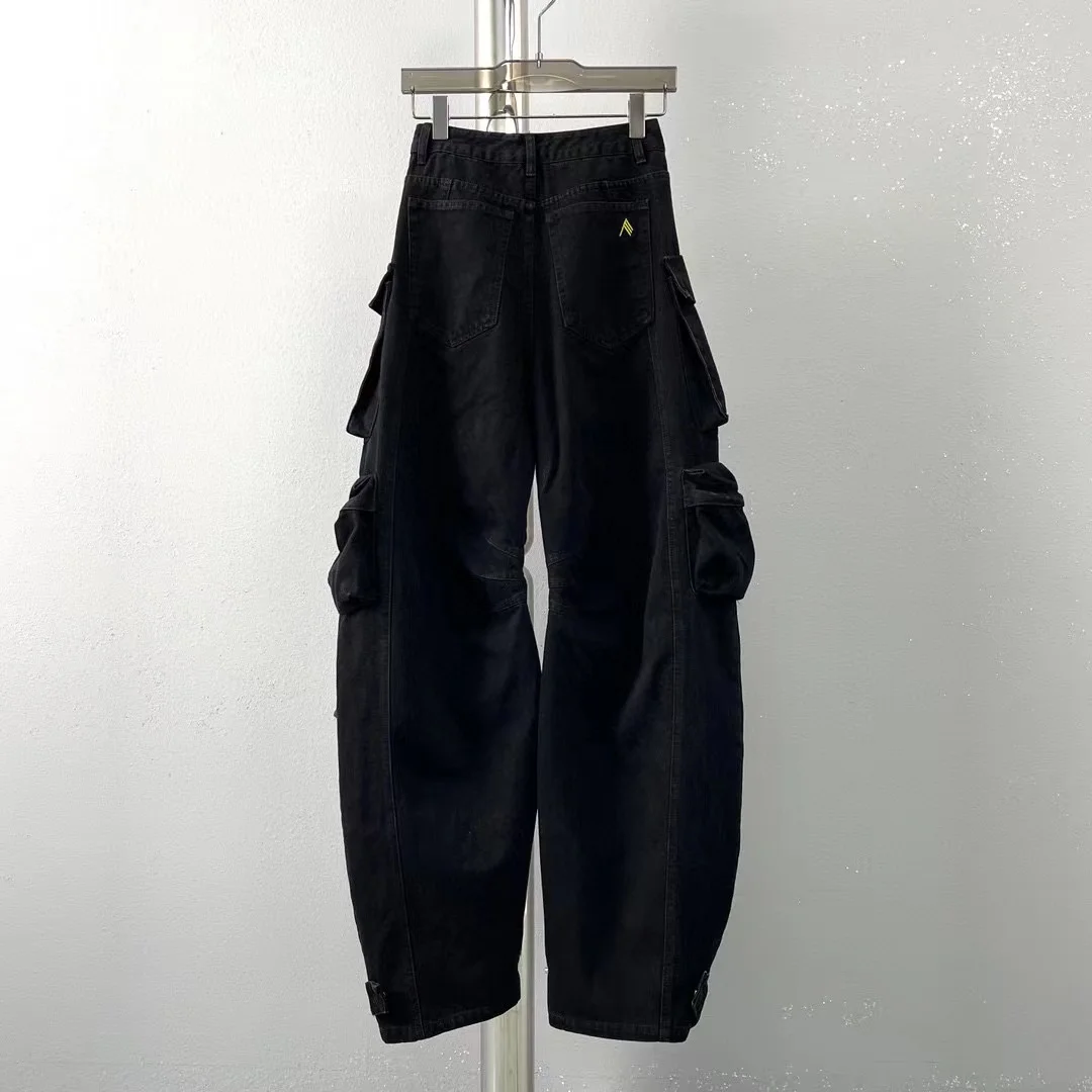 Рисунок 6 - Женские хлопковые свободные джинсы Traf Y2K