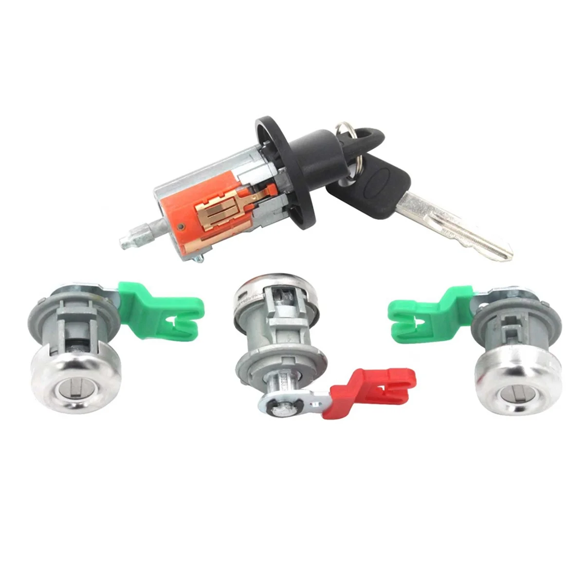 Цилиндр замка зажигания цилиндр дверного для Explorer Sport Trac//F250/LC6177 DL5885 322347 597638