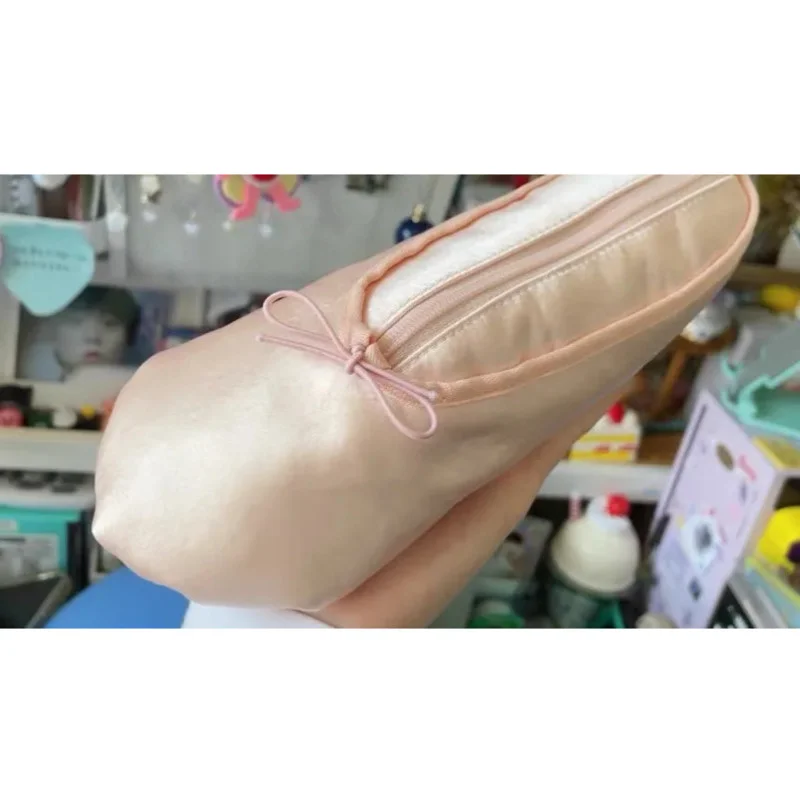

Ballet Shoe Makeup Bag Ballet Shoe Pencil Case Pink Ballet Shoe Pencil Pouch Pencil Box Little Bag Make Up Birthday Gift Girl