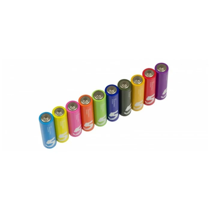 Батарейка алкалиновая Xiaomi ZMI Rainbow Zi5 AA LR6-10BOX 15 В 10 шт 7619412