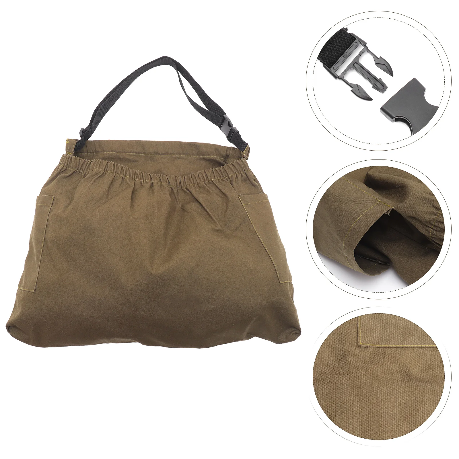 

Apron Picking Garden Fruit Berry Basket Egg Vegetable Gardening Harvest Storage Weeding Foraging Produce Farmers Market Gather