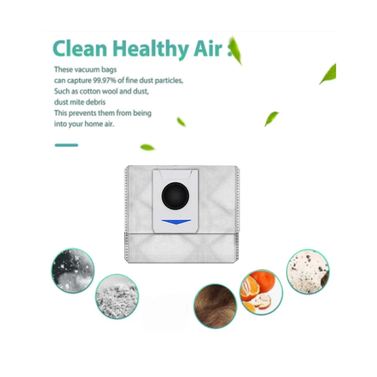 Комплект сменных аксессуаров для робота-пылесоса Ecovacs Deebot T20/T20MAX/T20PRO/X1 OMNI/T10 Omni/Turbo