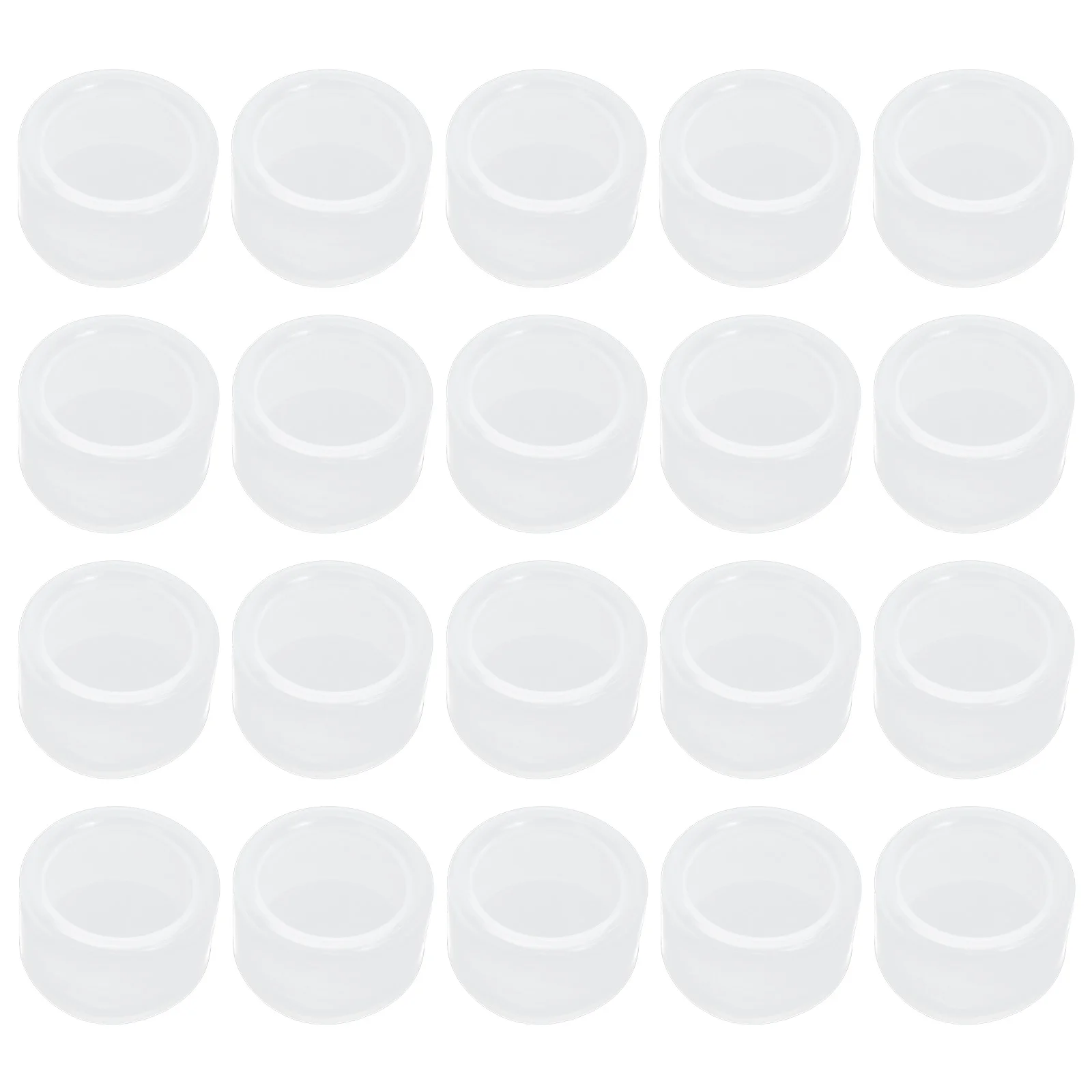 

20pcs Durable Switch Cover Caps Button Waterproof Cover Push Waterproof Cover