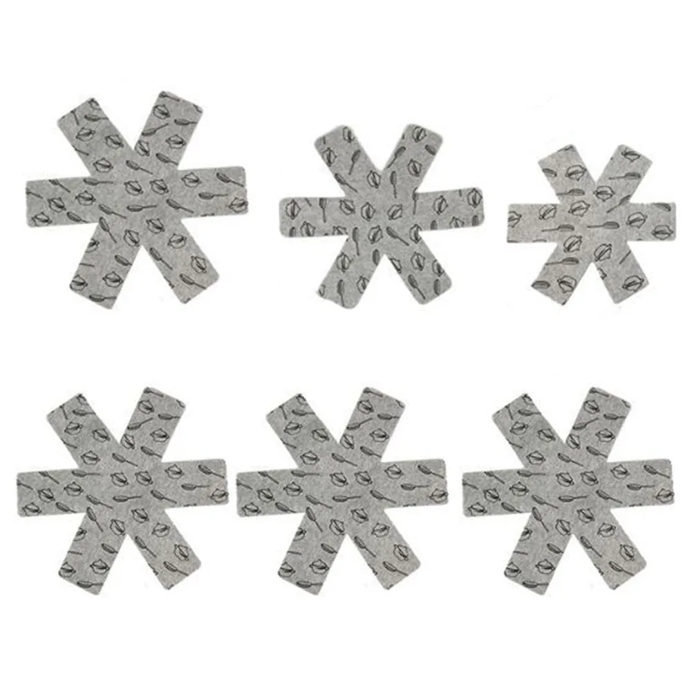 

Разделитель для разделения, подложка, кастрюля, сковорода, защитная поверхность, прокладка, фетровая посуда, протектор, теплоизолированные ...