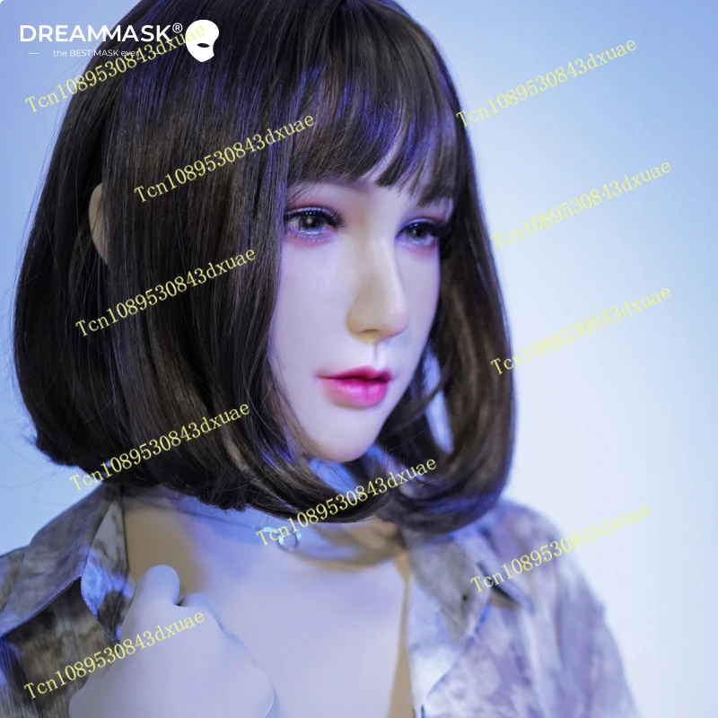 Фото Q04 Clear Noodle 4 General Makeup Edition |   Силиконовый капюшон для женщин, для кроссдрессинга и косплея №2
