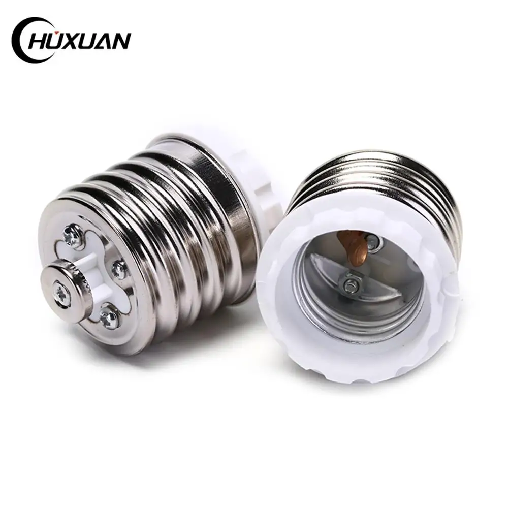 

1pc High Quality LED Adapter E40 To E27 Lamp Holder Converter Socket Light Bulb Lamp Holder Adapter Plug Extender Led Light Head