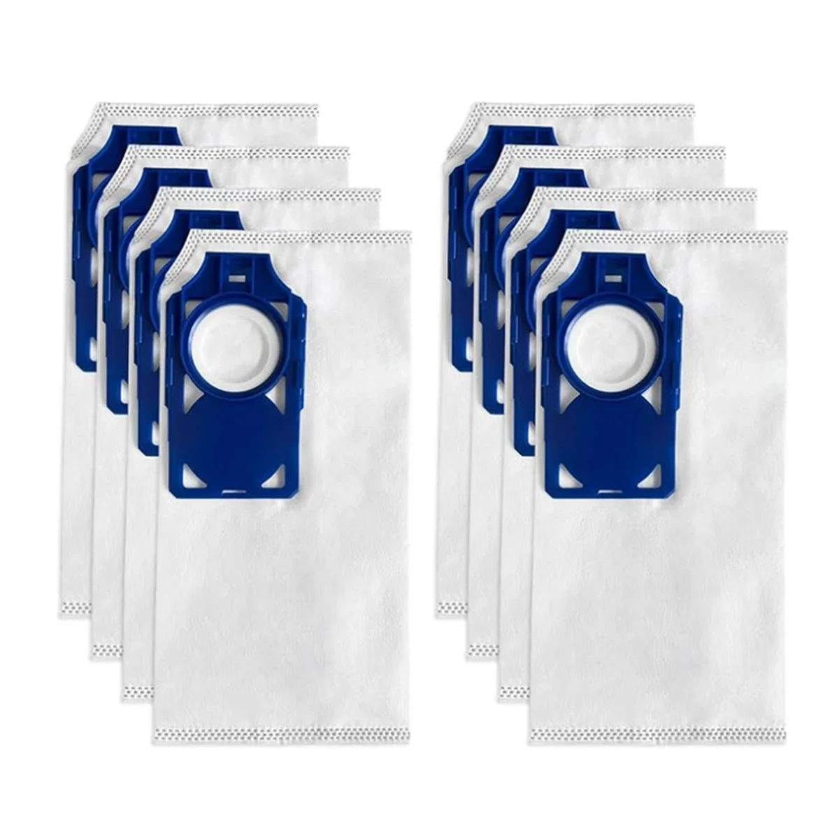 8 шт. сменные вакуумные пакеты HEPA для Riccar Brilliance R30D R30P R30PET и Simplicity Synchrony S30D S30P S30PET
