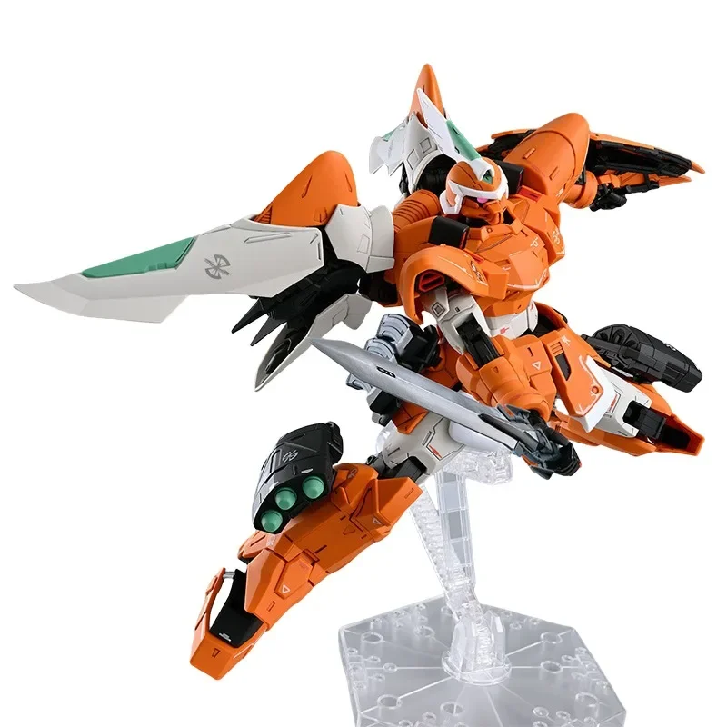 Оригинальная фигурка BANDAI MG 1/100 GUNDAM MOBILE GINN MIGUEL AYMAN персонализированная аниме
