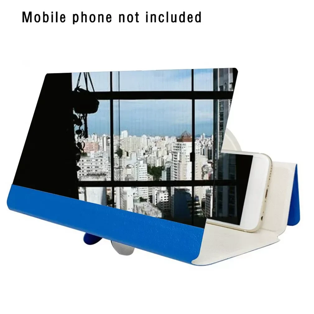 

Practical Screen Magnif Tools 5D Movie Amplifier Enlarged Phone Screen Video Amplifier Radiation Protection Stand Bracket