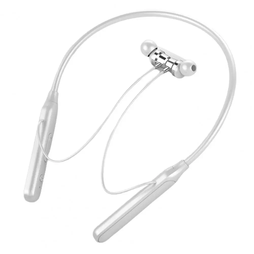 

Wireless Earphone Magnetic HiFi Sound IPX5 Waterproof Bluetooth-compatible 5.0 Sport Neckband Earbuds Headphones for Running