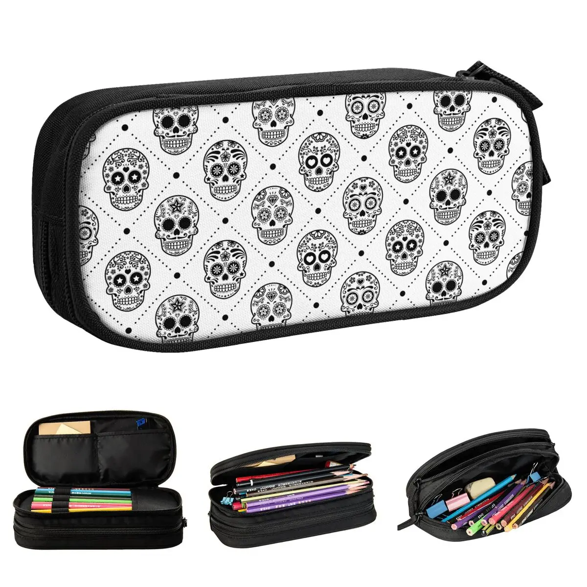 Bag Girl Boy Big Capacity Office Gift Pencilcases