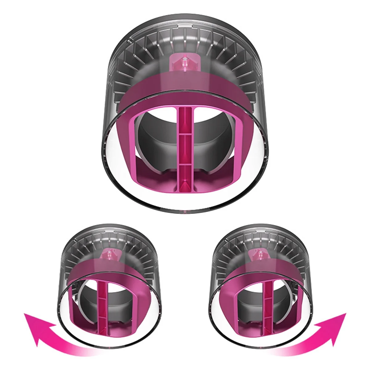 Для Dyson Supersonic HD01 HD02 HD03 HD08 HD15 фен поворотная насадка для волос укладки инструмент