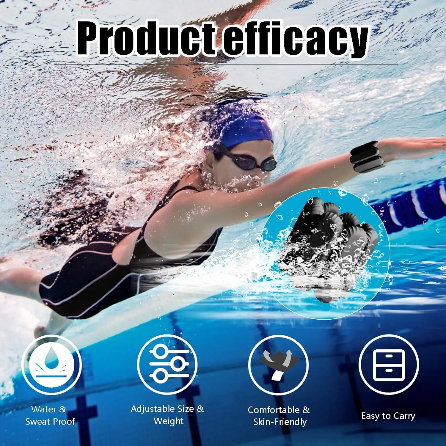 Женские утягивающие лодыжки для пилатеса носимые