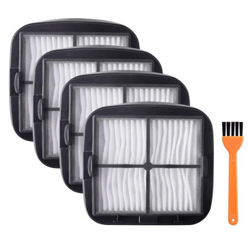 

4 Pack 97D5 Multi-Level Filter Replacement for Bissell Pet & Hand Vacuum 33A1, 33A1W Replace Part 203-7416