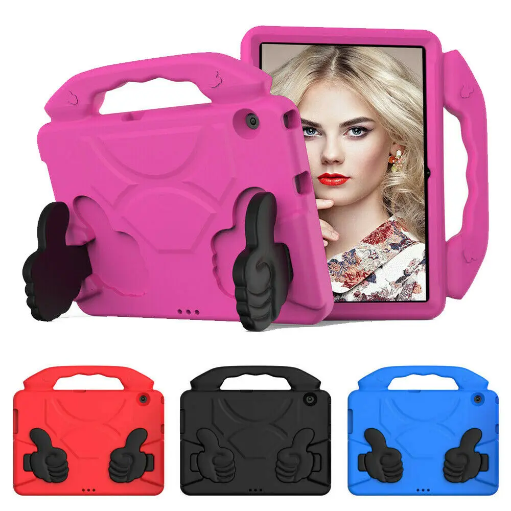 

For Huawei MediaPad T3 10 T5 Tablet Kids Shockproof Stand Handle Full Body Case