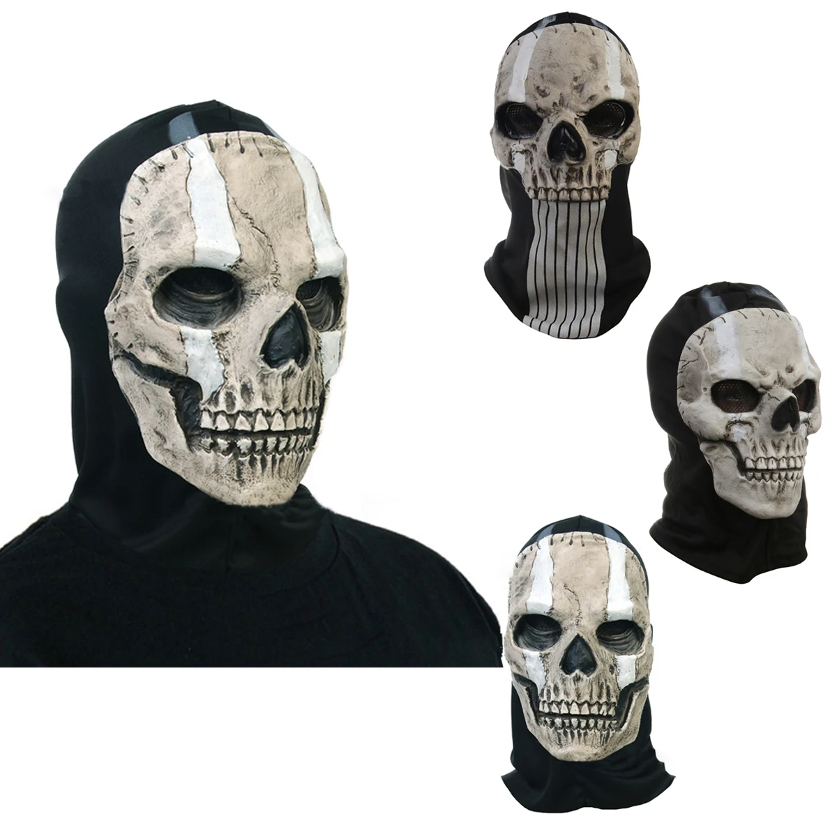 Call of Duty Cosplay Costume Game Cos Halloween Suit Mask – ACcosplay