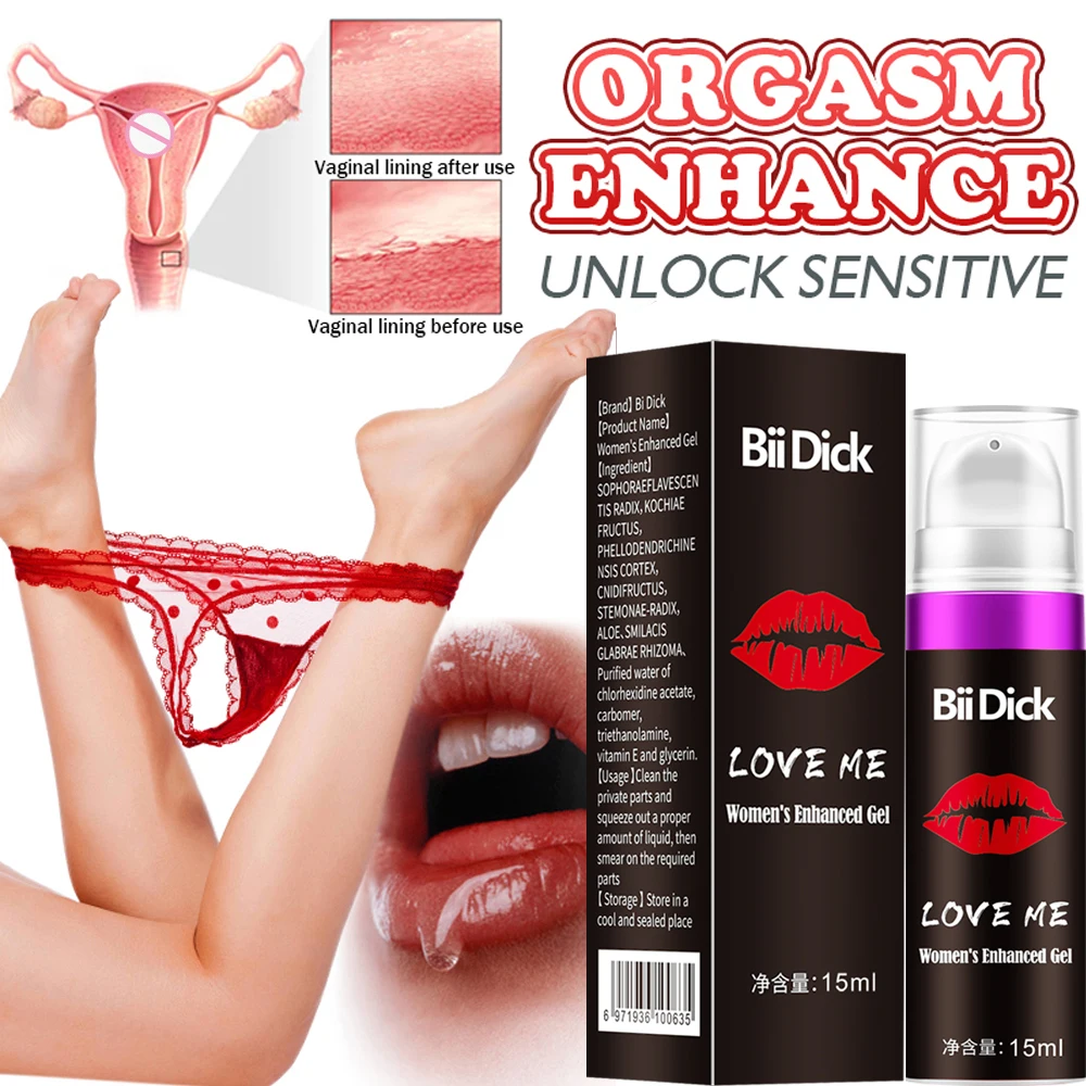 Увеличение оргазма вагины, повышение либидо, сексуальное взаимодействие для пар, гель для мастурбации женщин, быстрое увлажнение, чувствительный.