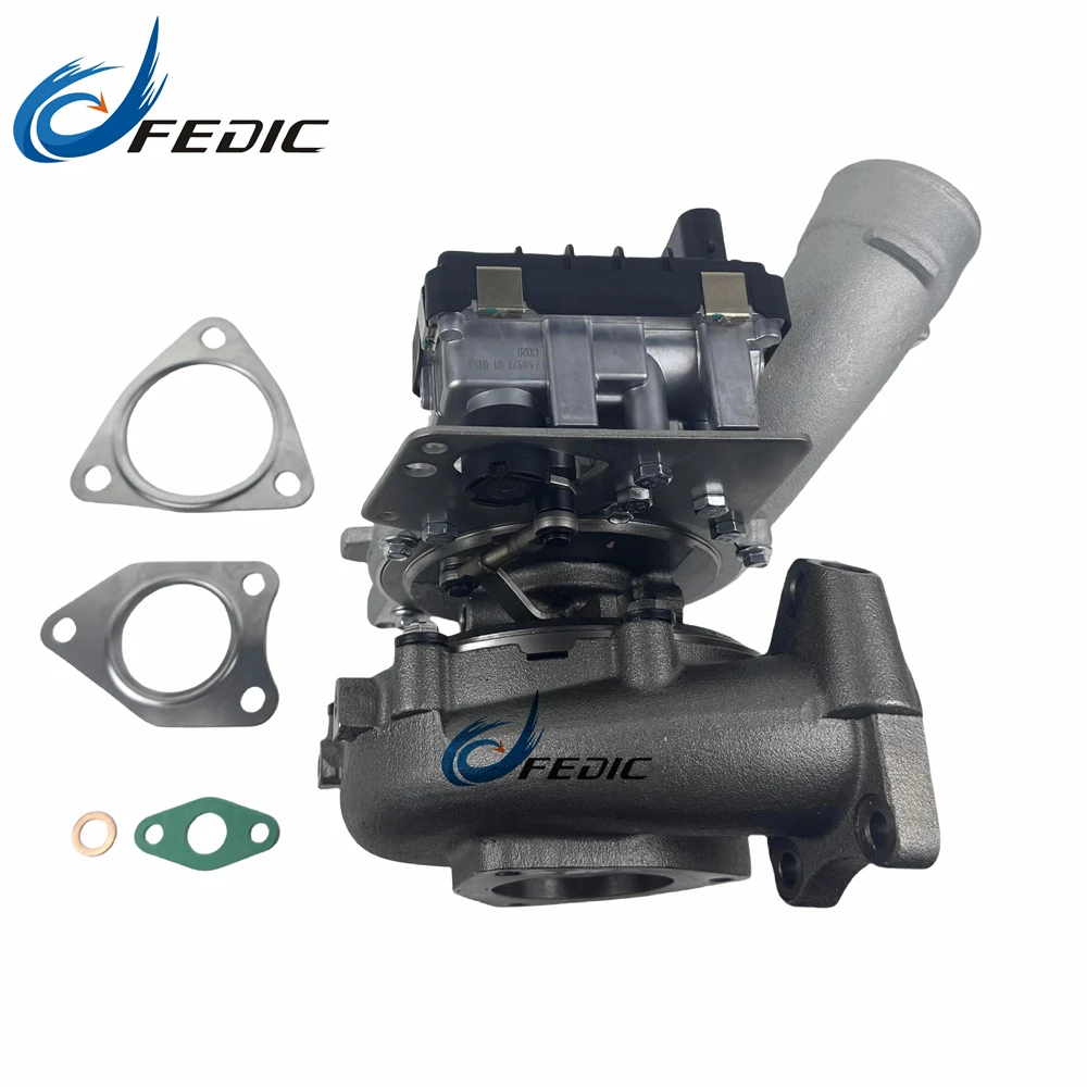 Фото GTB2260VK 059145722R Турбокомпрессор 776470 для Audi A6 Q7 Porsche Cayenne VW Phaeton Marine 3.0TDI 176 кВт 240 л.с. CASA CEZA №4