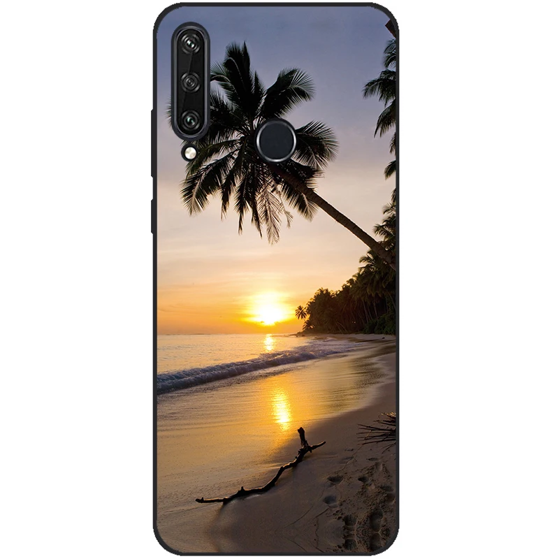 Чехол для Huawei Y6p 6 3 дюйма силиконовый мягкий чехол из ТПУ телефона Y 6p y