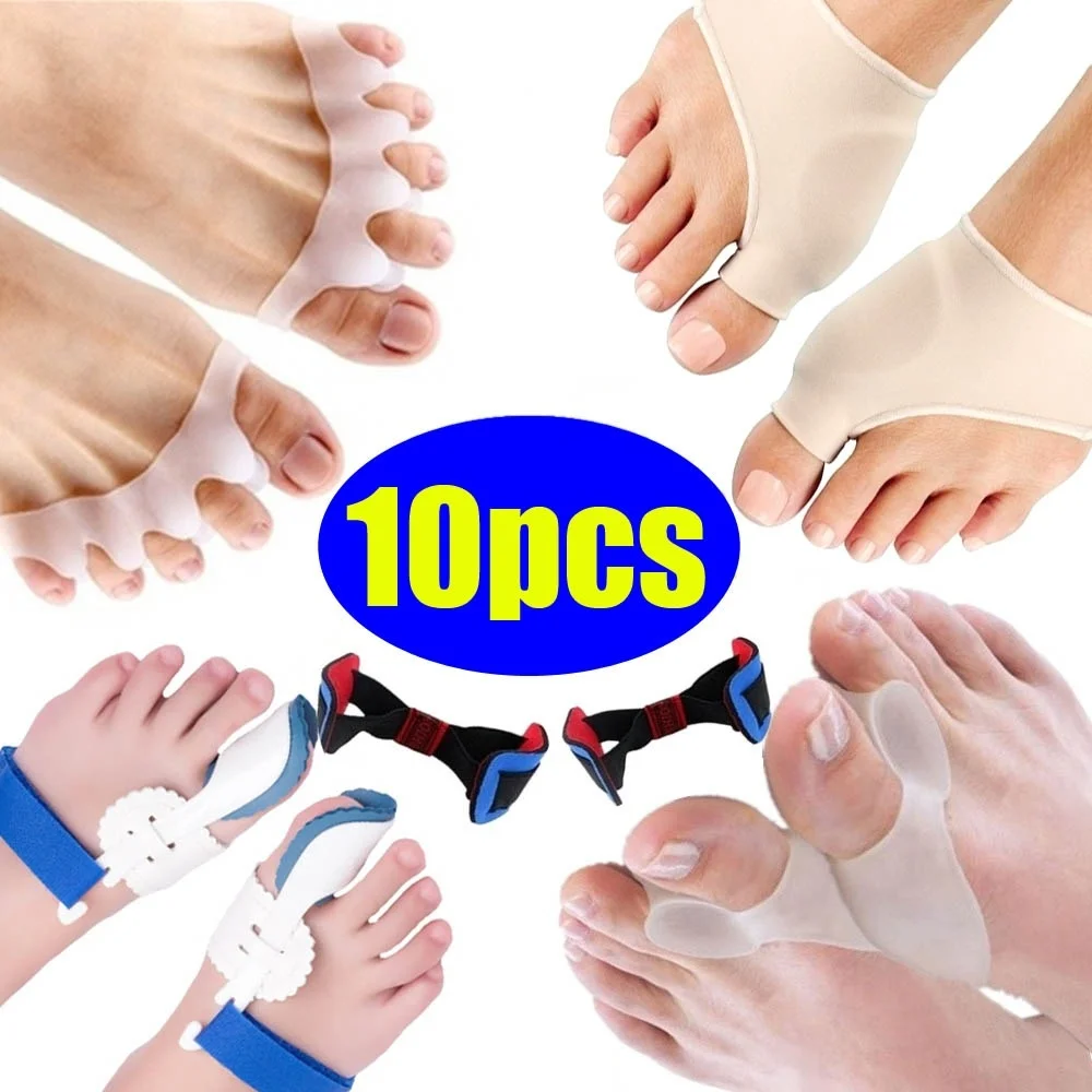 

Sdotter 10pcs Toe Orthosis