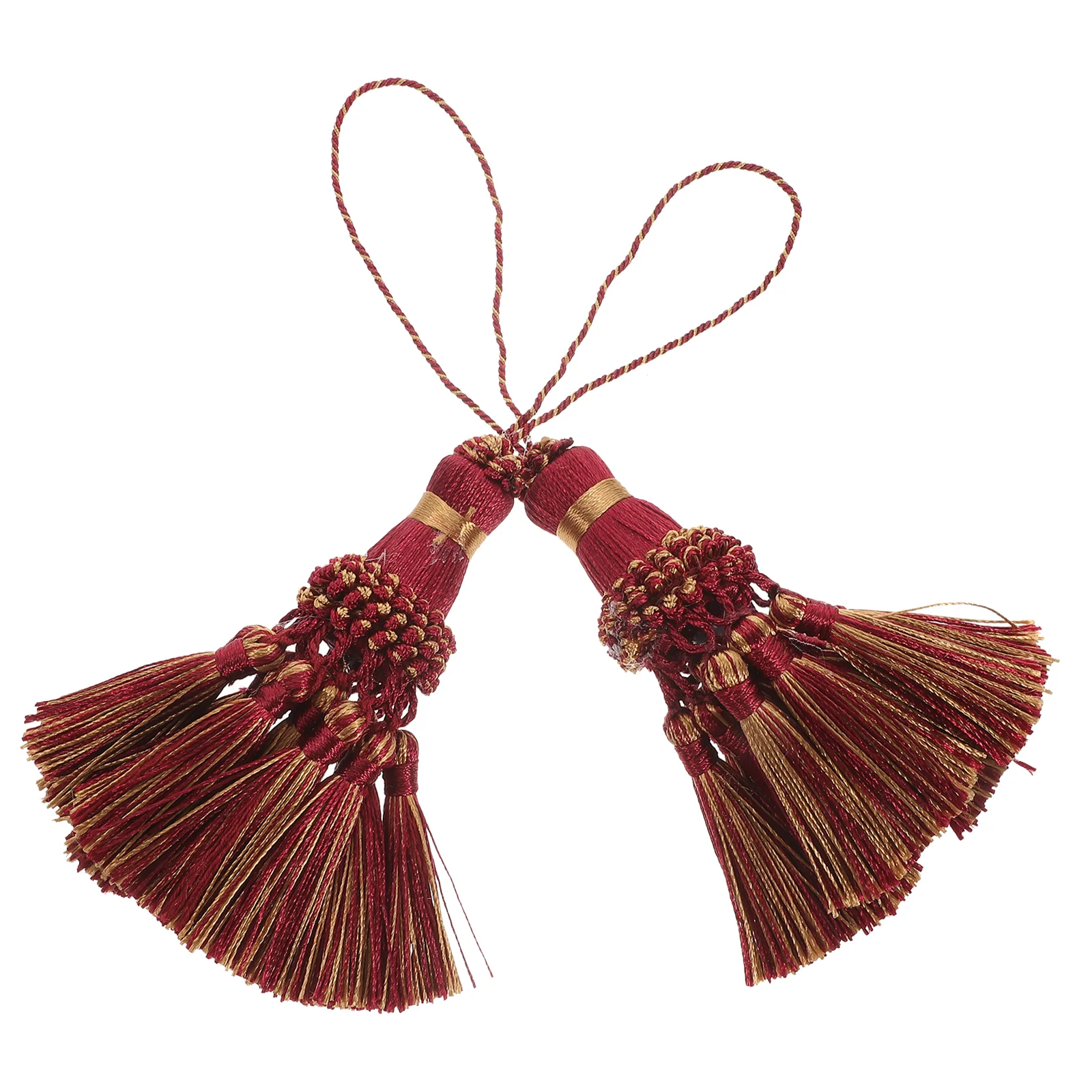 

2 шт., автомобильные занавески с кисточкой