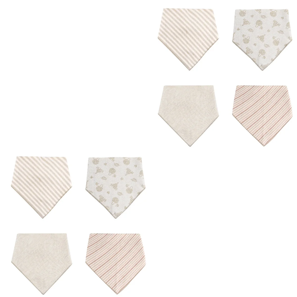 

Детский нагрудник, Детская Хлопковая бандана, треугольный шарф, пуговицы, косынка для новорожденных