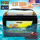 Литий-железо-фосфатный аккумулятор, 12,8 В, 12 В, Ач