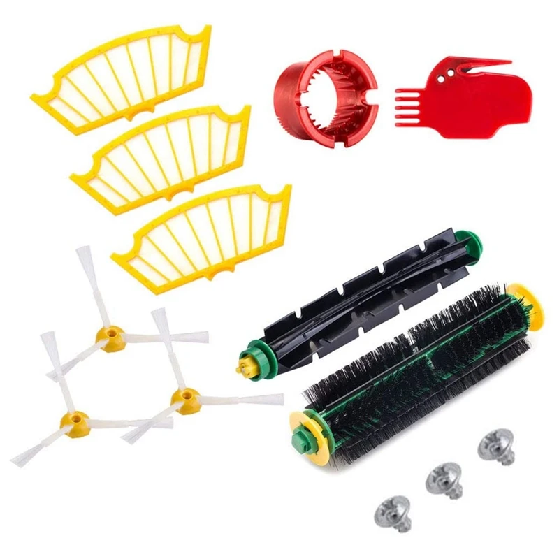 

EAS-Replacement Accessories Upgraded Kit For Irobot Roomba 500 Series 555 560 561 562 563 570 581