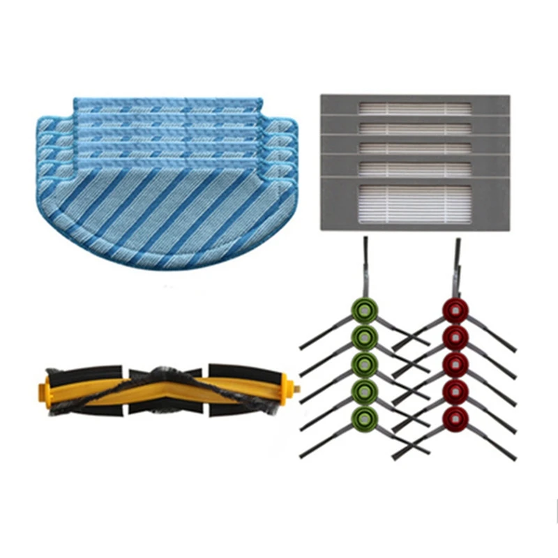 

Replacement Accessories For Ecovacs Deebot Ozmo T8 Aivi / T8 Max / T8 / N8 Pro / N8 Pro Plus Robot Vacuum Cleaner